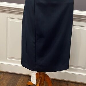 MM Lafleur Galaxy Blue Noho Pencil Skirt